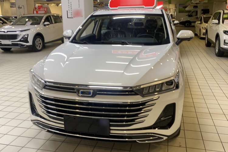 Used Bestune T77 2023 1.5T Automatic Luxury Model Exterior 1