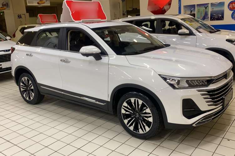 Used Bestune T77 2023 1.5T Automatic Luxury Model Exterior 2