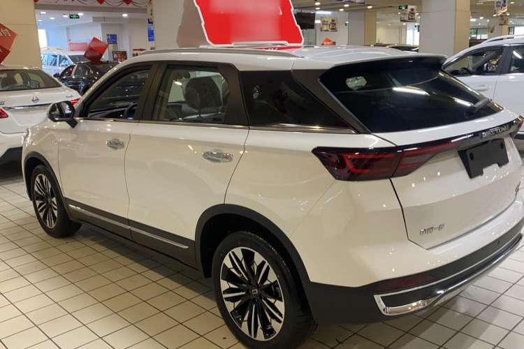 Used Bestune T77 2023 1.5T Automatic Luxury Model Exterior 5