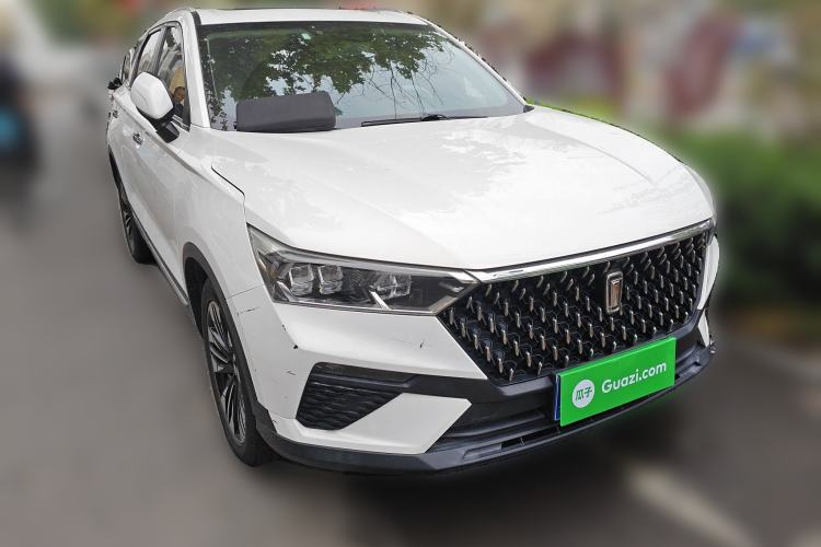 Used Bestune T77 2019 230 TID Automatic Luxury Version China VI Emission Standard Front Right 45 Deg