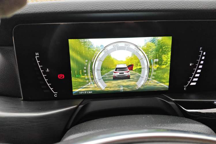 Used Bestune T77 2019 230 TID Automatic Luxury Version China VI Emission Standard Instrument Cluster