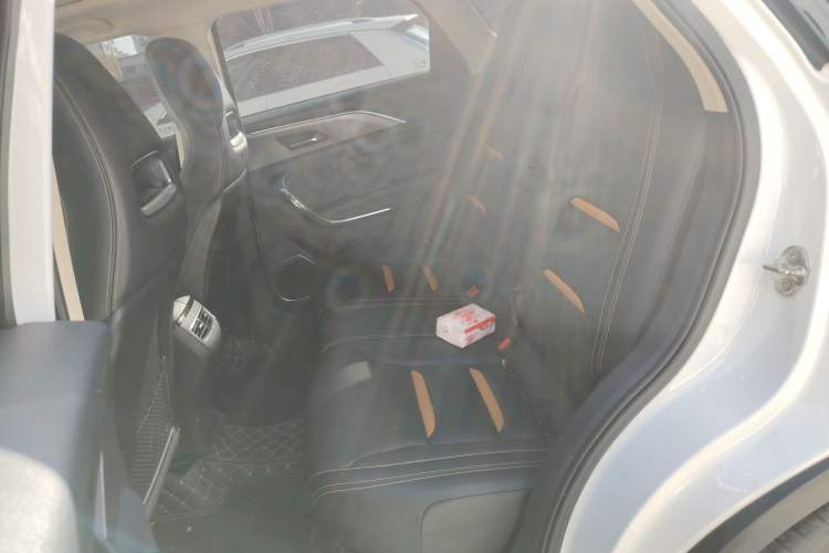 Used Bestune T77 2020 PRO 280 TID Automatic Luxury Model Left Rear Seat