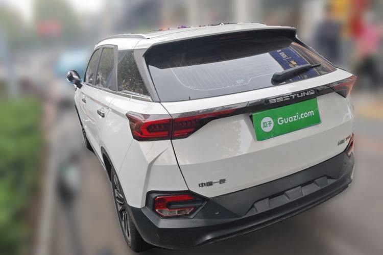 Used Bestune T77 2019 230 TID Automatic Luxury Version China VI Emission Standard Rear Left 45 Deg