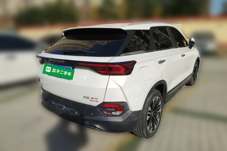 Used Bestune T77 2020 PRO 280 TID Automatic Luxury Model Rear Right 45 Deg