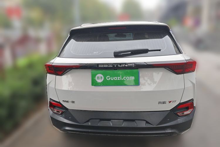 Used Bestune T77 2019 230 TID Automatic Luxury Version China VI Emission Standard Rear
