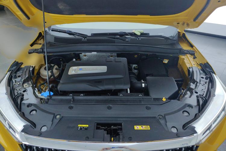 Used Bestune T77 2021 PRO 280 TID Automatic Prestige Model Engine Bay