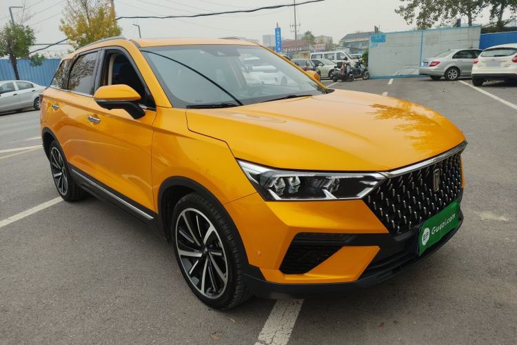 Used Bestune T77 2019 230 TID Automatic Prestige Version China VI Front Right 45 Deg