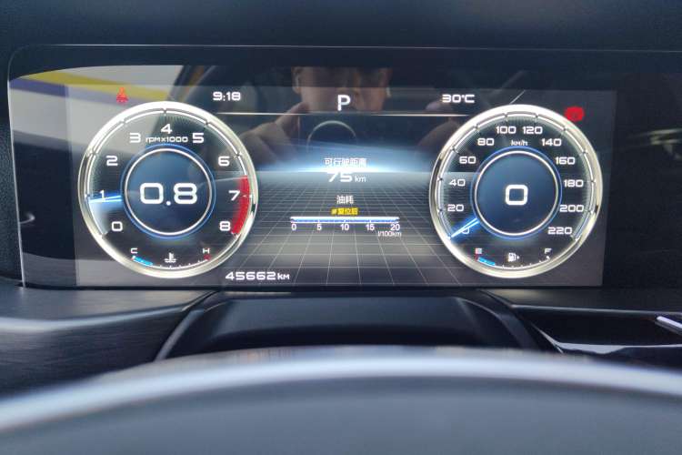 Used Bestune T77 2021 PRO 280 TID Automatic Prestige Model Instrument Cluster