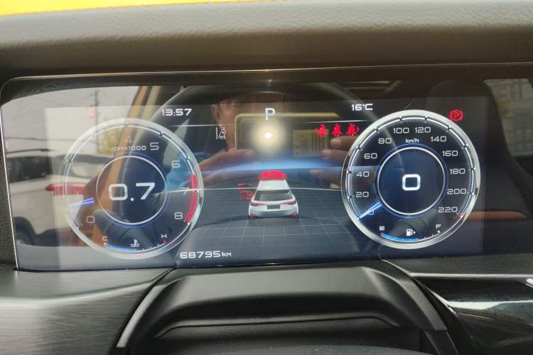 Used Bestune T77 2019 230 TID Automatic Prestige Version China VI Instrument Cluster