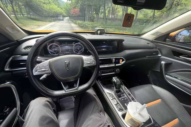Used Bestune T77 2020 PRO 280 TID Automatic Prestige Model Interior 1