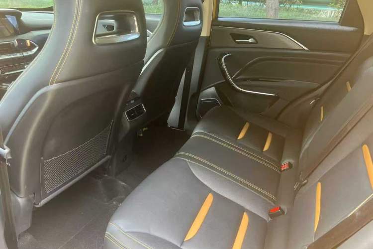 Used Bestune T77 2020 PRO 280 TID Automatic Prestige Model Interior 7