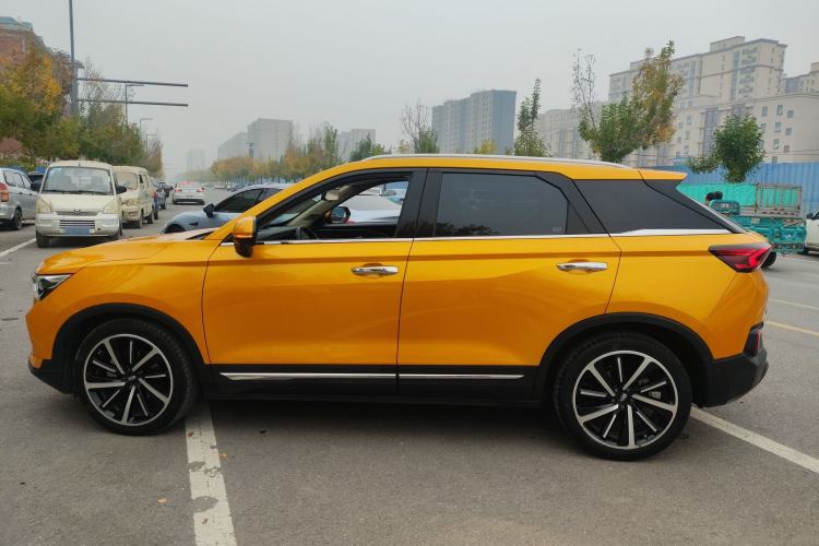 Used Bestune T77 2019 230 TID Automatic Prestige Version China VI Left Side