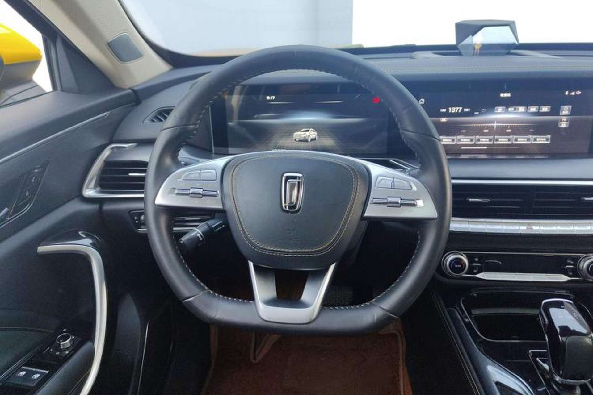 Used Bestune T77 2021 PRO 280 TID Automatic Prestige Model Steering Wheel