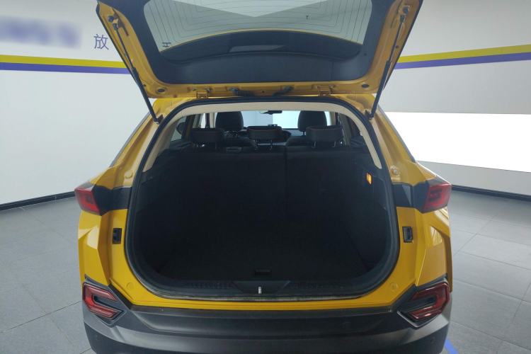 Used Bestune T77 2021 PRO 280 TID Automatic Prestige Model Trunk