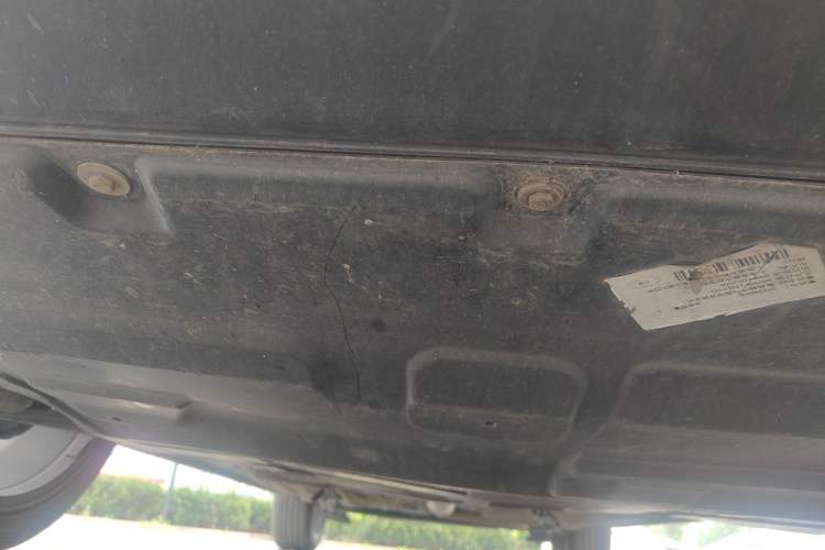 Used Bestune T77 2019 230 TID Automatic Prestige Version China VI Emission Standard Chassis Front