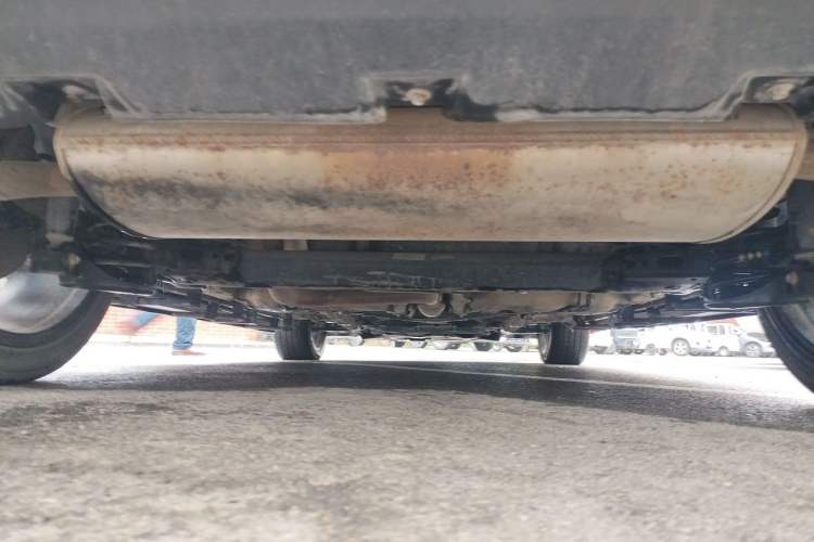 Used Bestune T77 2019 230 TID Automatic Prestige Version China VI Emission Standard Chassis Rear