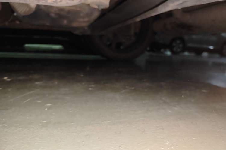 Used Bestune T77 2019 230 TID Automatic Prestige Version China V Emission Standard Chassis Rear Left