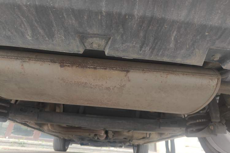 Used Bestune T77 2019 230 TID Automatic Prestige Version China VI Emission Standard Chassis Rear