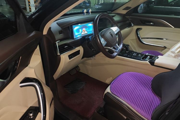 Used Bestune T77 2019 230 TID Automatic Prestige Version China V Emission Standard Driver Seat