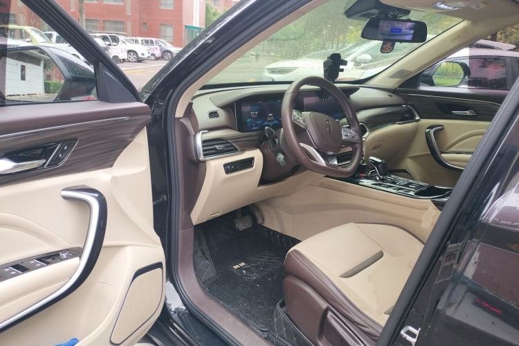 Used Bestune T77 2019 230 TID Automatic Prestige Version China VI Emission Standard Driver Seat