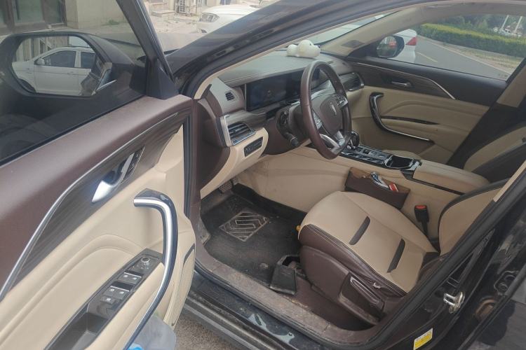 Used Bestune T77 2019 230 TID Automatic Prestige Version China VI Emission Standard Driver Seat