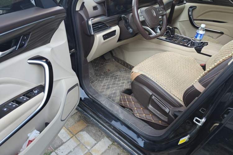 Used Bestune T77 2019 230 TID Automatic Prestige Version China V Emission Standard Driver Seat