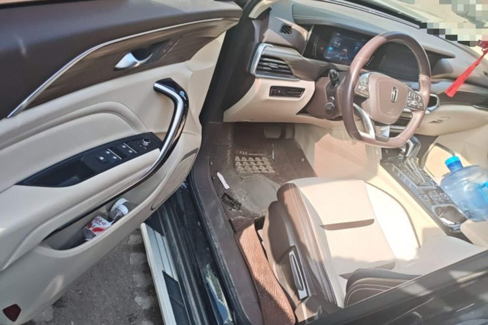 Used Bestune T77 2019 230 TID Automatic Luxury Version National V Driver Seat
