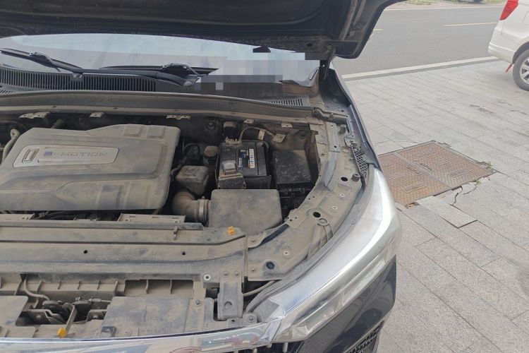 Used Bestune T77 2019 230 TID Automatic Prestige Version China VI Emission Standard Engine Bay Left