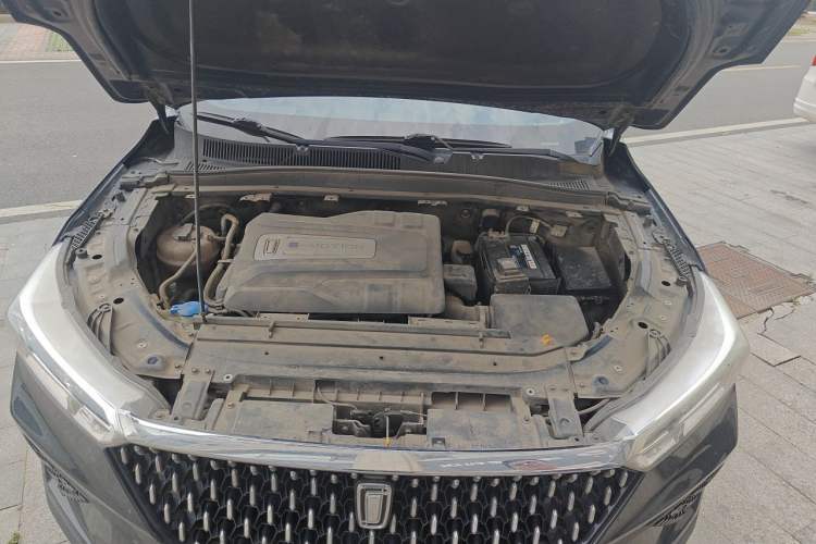 Used Bestune T77 2019 230 TID Automatic Prestige Version China VI Emission Standard Engine Bay