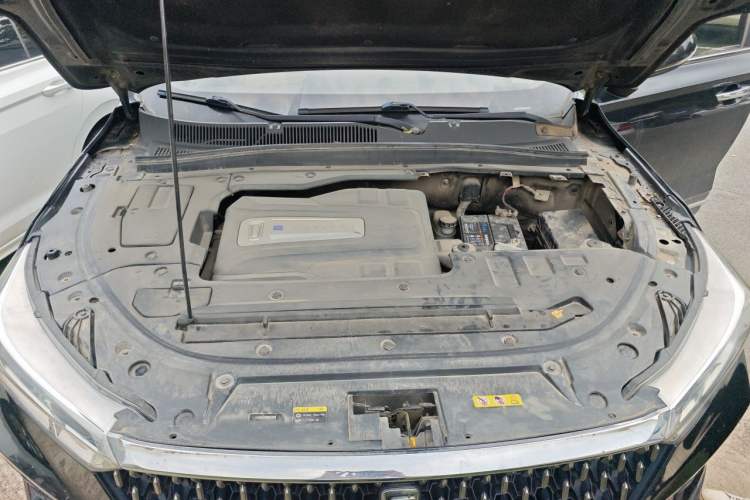 Used Bestune T77 2019 230 TID Automatic Luxury Version National V Engine Bay