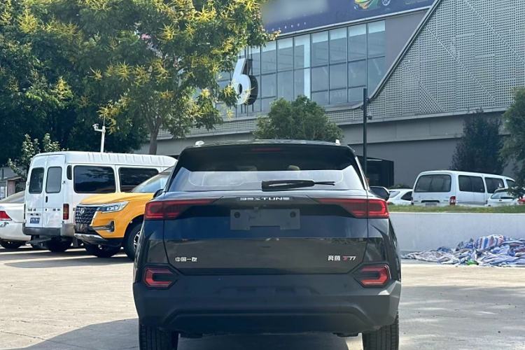 Used Bestune T77 2019 230 TID Automatic Prestige Version China V Emission Standard Exterior 3