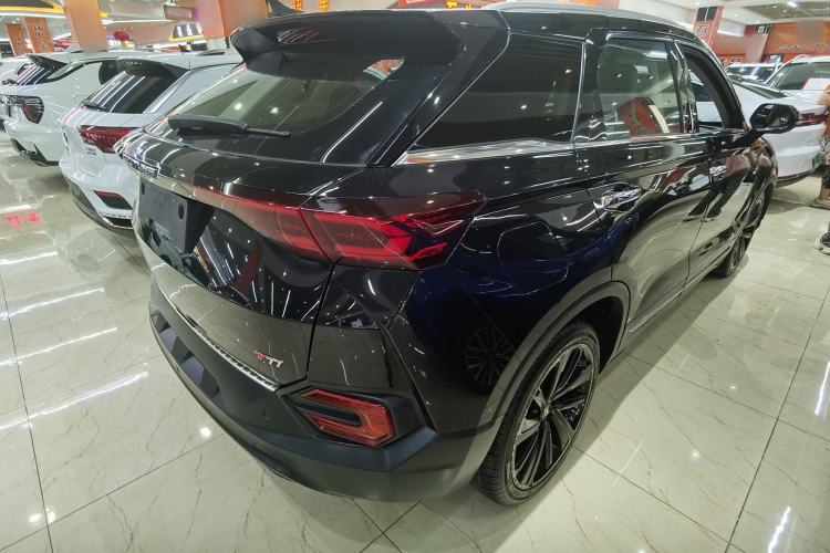 Used Bestune T77 2019 230 TID Automatic Prestige Version China V Emission Standard Exterior 3