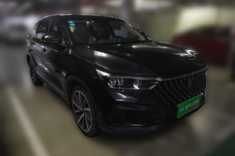 Used Bestune T77 2019 230 TID Automatic Prestige Version China V Emission Standard Front Right 45 Deg
