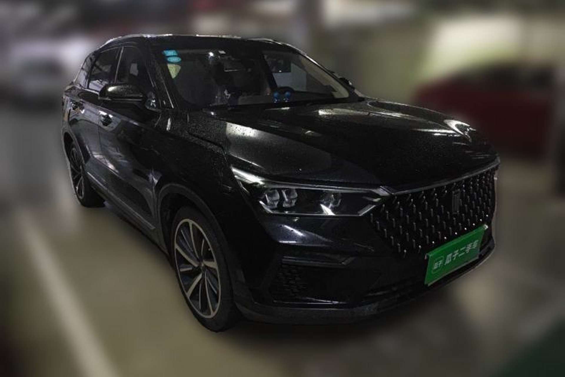 Used Bestune T77 2019 230 TID Automatic Prestige Version China V Emission Standard Front Right 45 Deg
