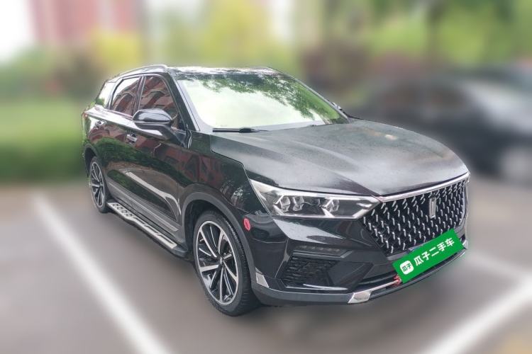 Used Bestune T77 2019 230 TID Automatic Prestige Version China VI Emission Standard Front Right 45 Deg