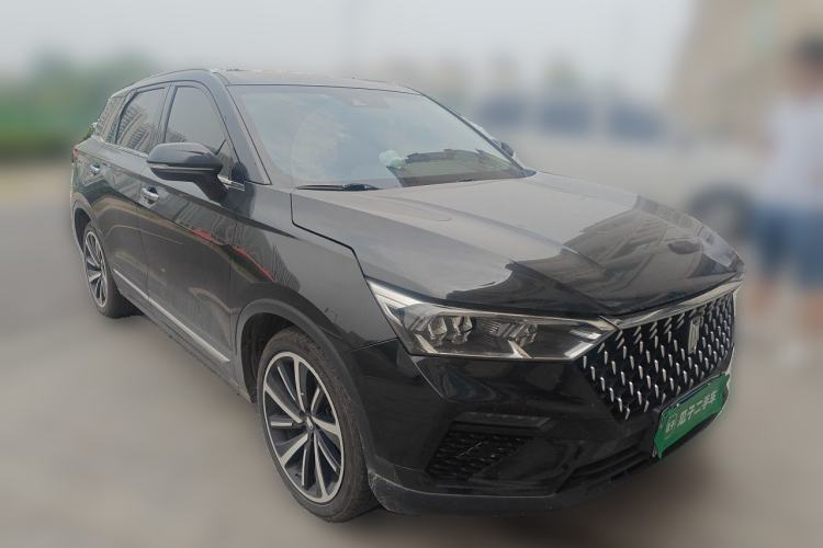 Used Bestune T77 2019 230 TID Automatic Prestige Version China VI Emission Standard Front Right 45 Deg