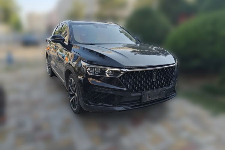 Used Bestune T77 2019 230 TID Automatic Prestige Version China V Emission Standard Front Right 45 Deg