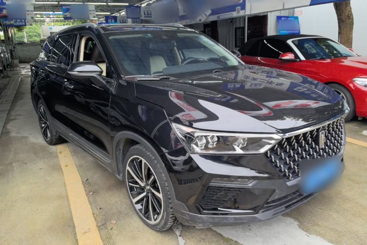 Used Bestune T77 2019 230 TID Automatic Prestige Version China VI Emission Standard Front Right 45 Deg