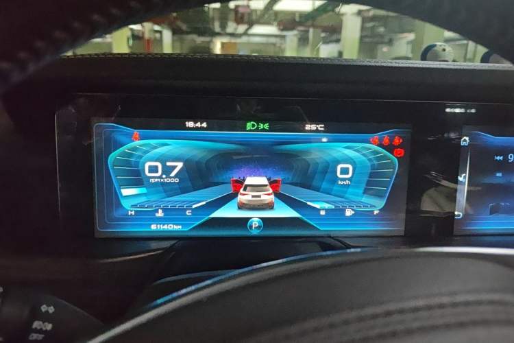 Used Bestune T77 2019 230 TID Automatic Prestige Version China V Emission Standard Instrument Cluster