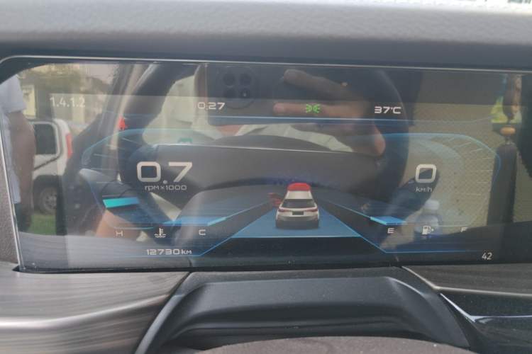 Used Bestune T77 2019 230 TID Automatic Prestige Version China V Emission Standard Instrument Cluster