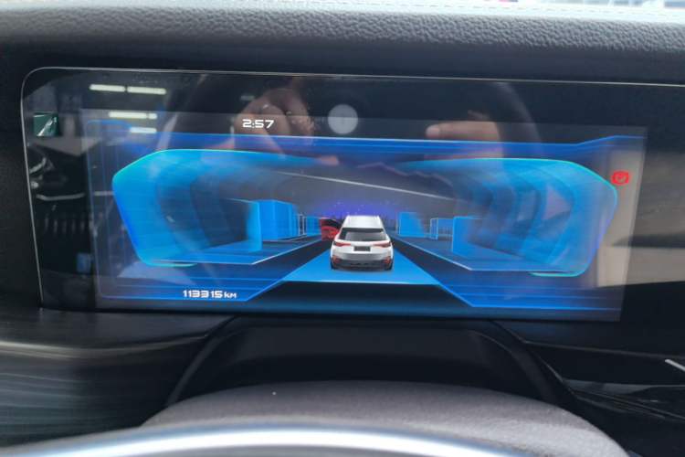 Used Bestune T77 2019 230 TID Automatic Prestige Version China VI Emission Standard Instrument Cluster