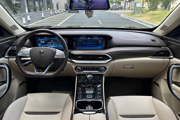 Used Bestune T77 2019 230 TID Automatic Prestige Version China V Emission Standard Interior 1