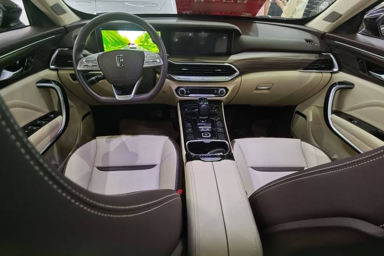 Used Bestune T77 2019 230 TID Automatic Prestige Version China V Emission Standard Interior 1