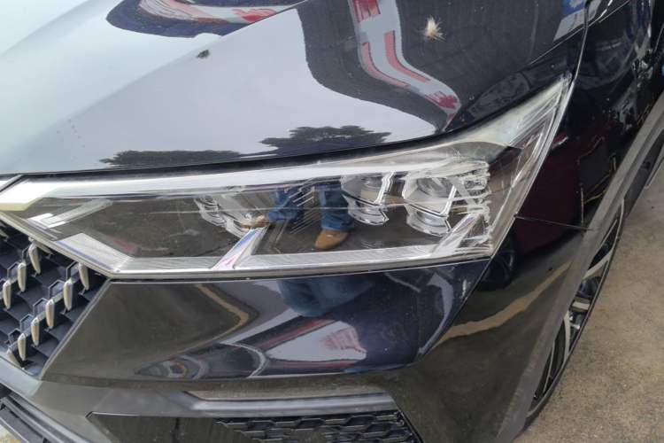 Used Bestune T77 2019 230 TID Automatic Prestige Version China VI Emission Standard Left Front Headlight
