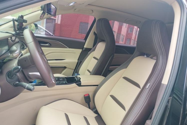 Used Bestune T77 2019 230 TID Automatic Prestige Version China VI Emission Standard Left Front Seat