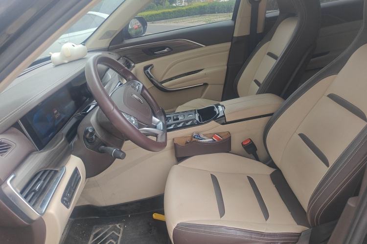 Used Bestune T77 2019 230 TID Automatic Prestige Version China VI Emission Standard Left Front Seat