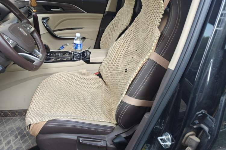 Used Bestune T77 2019 230 TID Automatic Prestige Version China V Emission Standard Left Front Seat