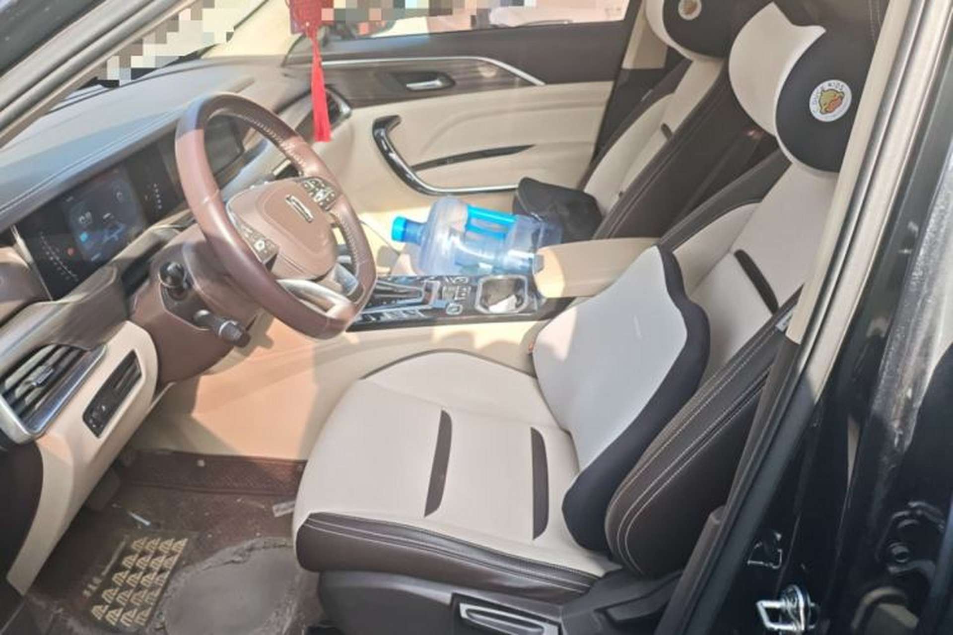 Used Bestune T77 2019 230 TID Automatic Luxury Version National V Left Front Seat