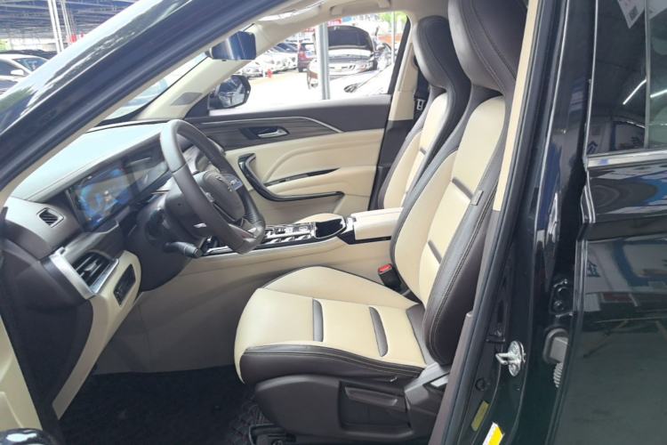 Used Bestune T77 2019 230 TID Automatic Prestige Version China VI Emission Standard Left Front Seat