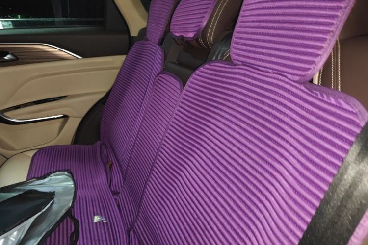 Used Bestune T77 2019 230 TID Automatic Prestige Version China V Emission Standard Left Rear Seat
